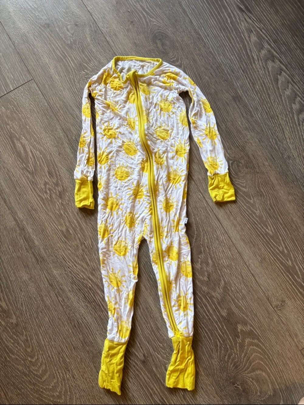 Little sleepies sunshine outfit 2T